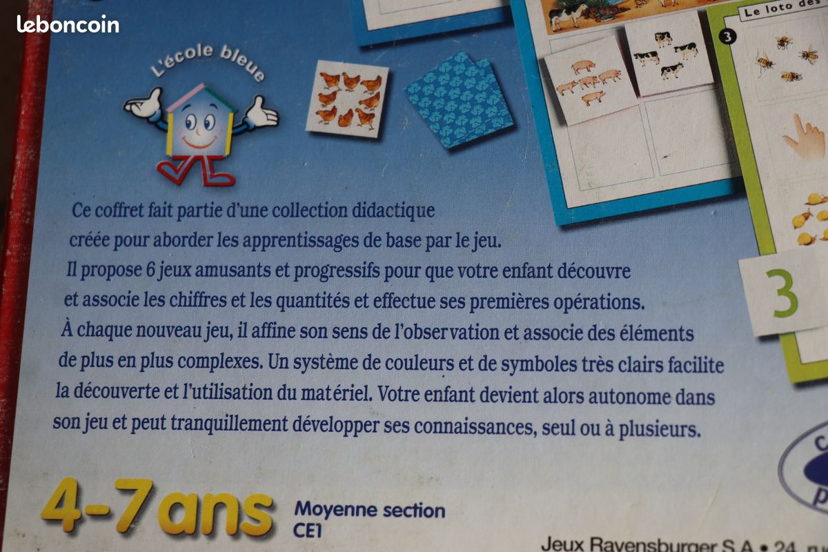 Jeu éducatif premier âge : Le Calcul de Ravensburger (image 8)