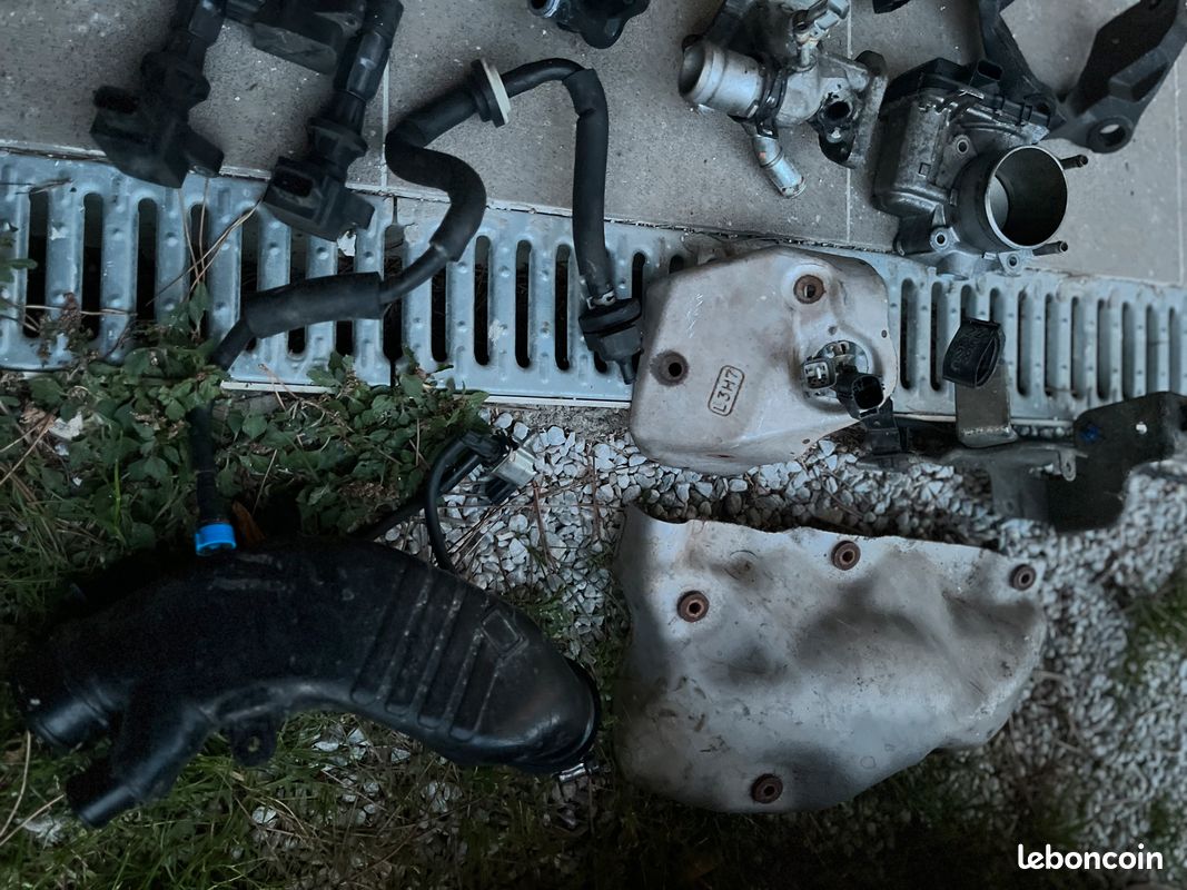 Pièces moteur capteurs caches de protection MAZDA 2.3 MPS DIZI (image 3)