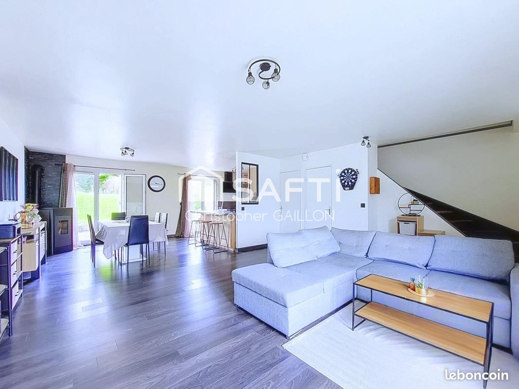 Maison 5 pièces 111 m² · à Barentin · 111 m² · 215 000 €