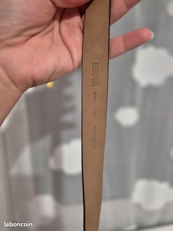 Ceinture sacoche 3-en-1 Michael Kors neuve (Taille S/M) (image 6)