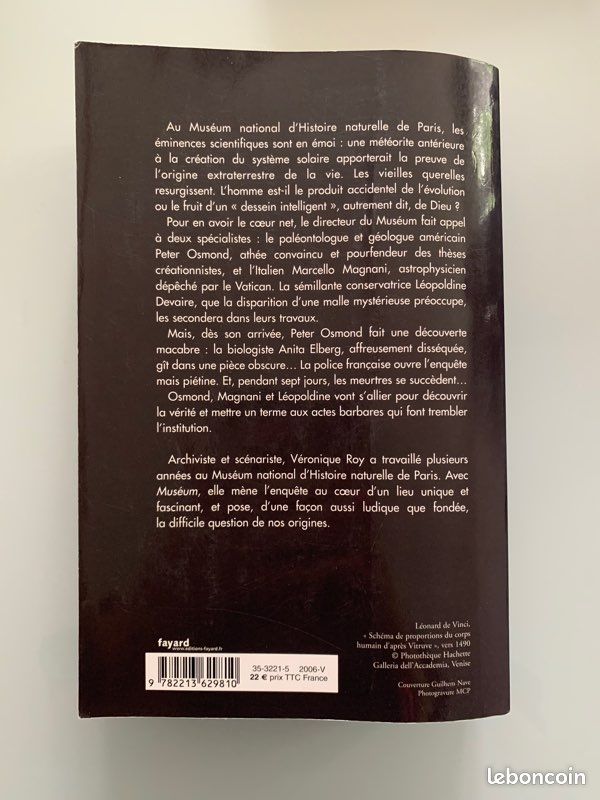 Livre « Muséum » de Véronique Roy (image 2)