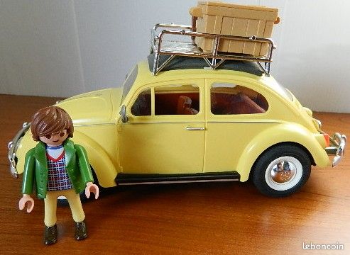 Playmobil 70827-Volkswagen Coccinelle EDITION LIMITEE (image 4)
