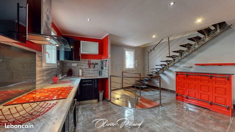 Maison de ville 2 pièces 78 m² — 3