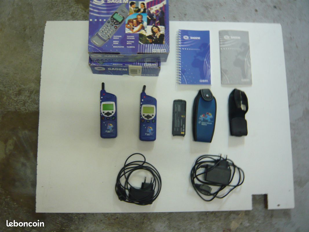 2 coffrets telephone france 98 200 (image 3)