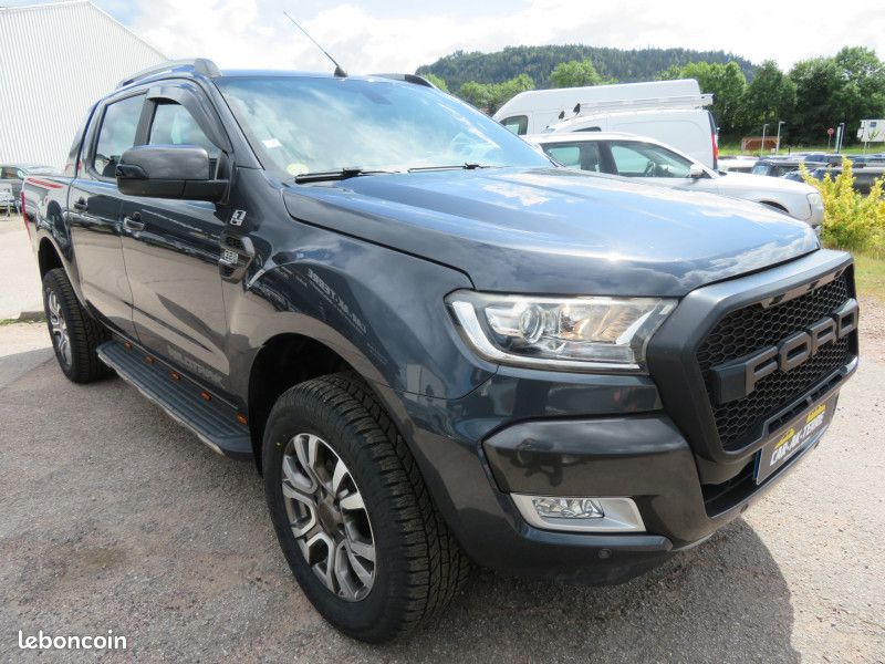 Ford RANGER 3.2 TDCI 200CH DOUBLE CABINE WILDTRAK BVA (image 4)