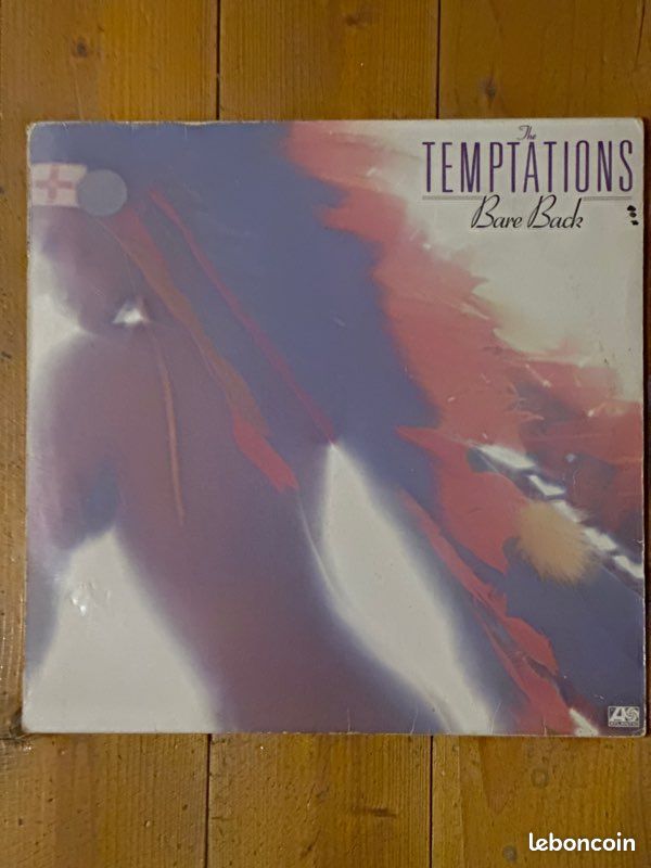 Vinyle 33 tours The Temptations Bareback (image 1)