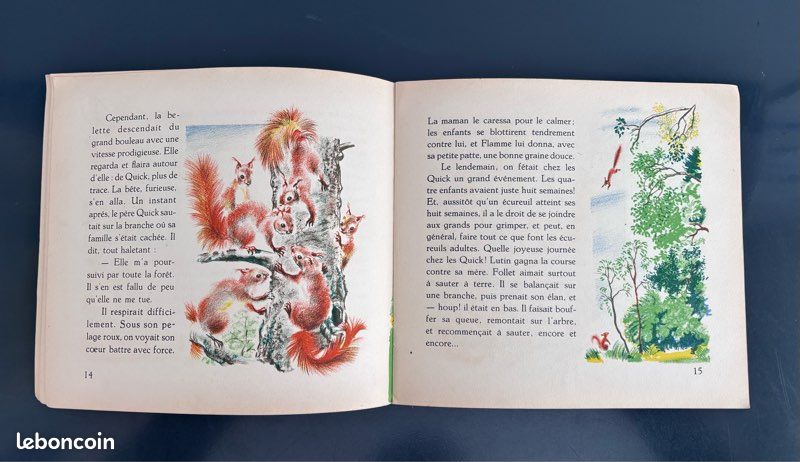 Panache l’écureuil Père Castor 1937 (image 5)