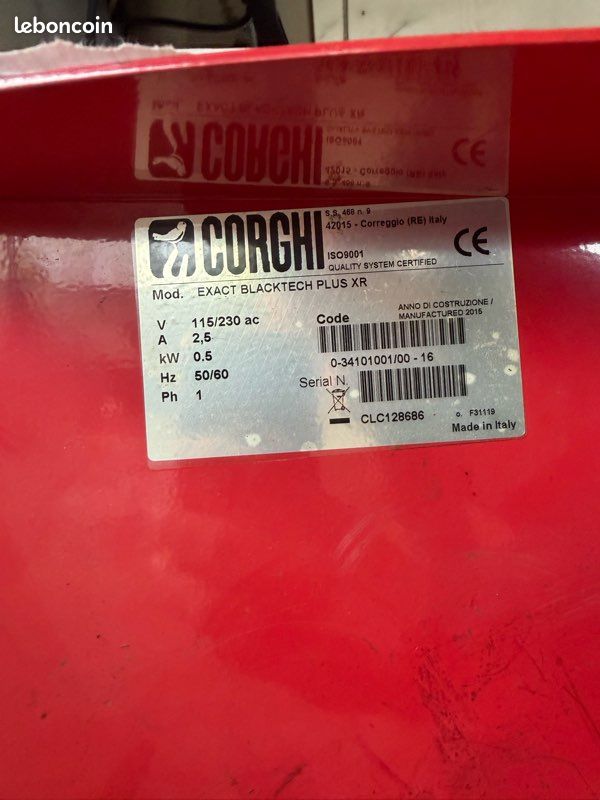 Banc de géométrie (image 3)