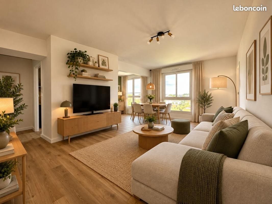 Appartement 3 pièces 74 m² · à Bordeaux · 74 m² · 1 425 €/mois