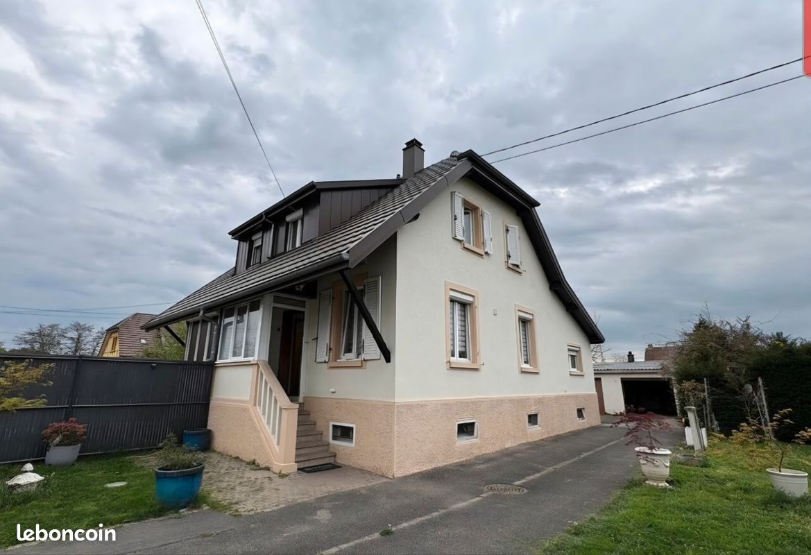 Maison 3 pièces 80 m² · à Wittenheim · 80 m² · 235 000 €