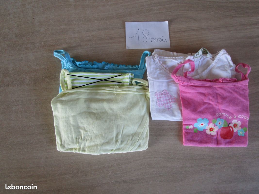 Vêtements 18 mois pour fille - lot 2 (image 7)