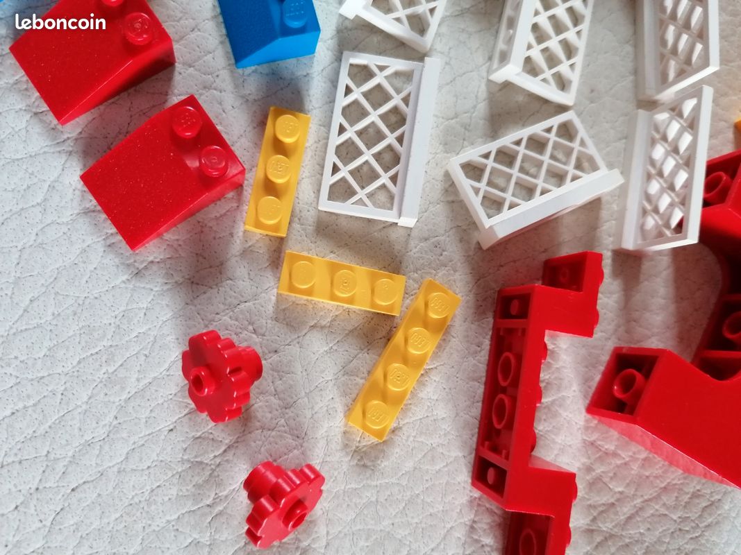 Lot de Lego années 1980 (image 3)