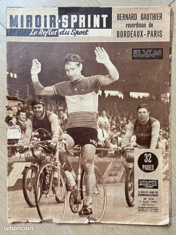 Livre Miroir Sprint - 600 Exemplaires - 1946 à 1957 - Au Choix - Voir Description