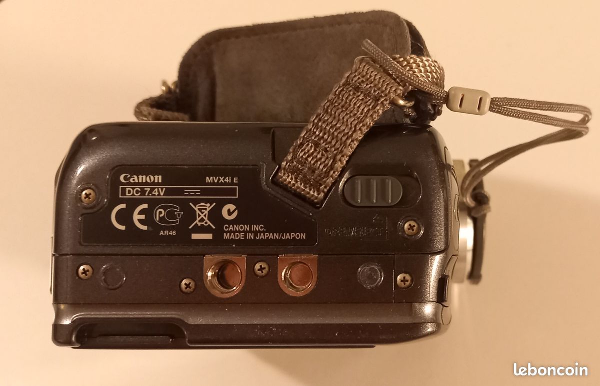 Caméscope Canon MVX4i mini DV (image 5)