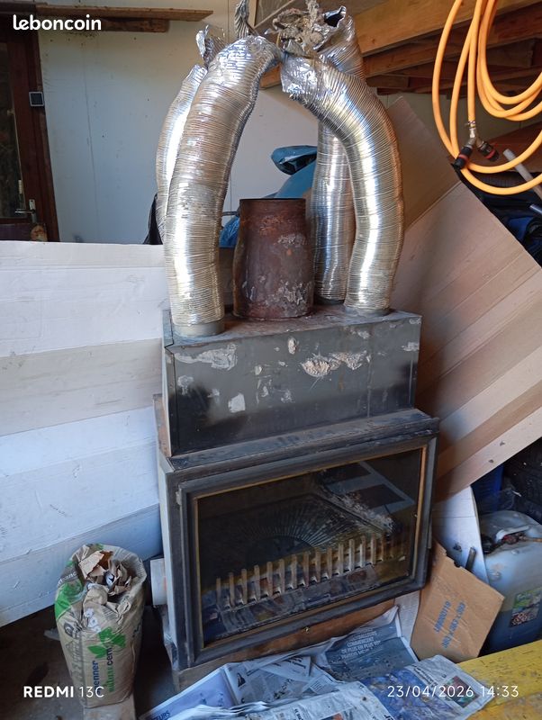 Insert pour cheminée (image 1)