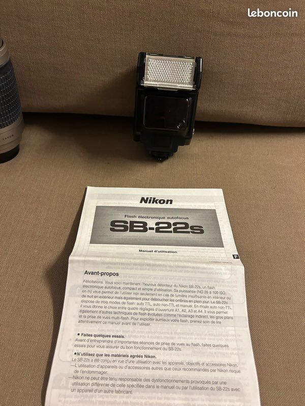 Appareil photo argentique Nikon (image 9)