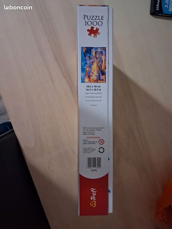 Puzzle 1000 pieces (image 3)