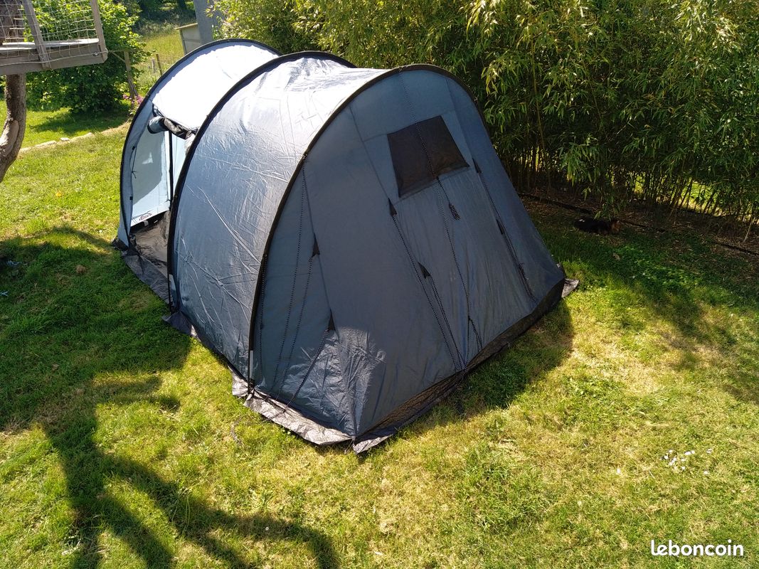 Tente compacte familiale 4 places McKinley (image 1)