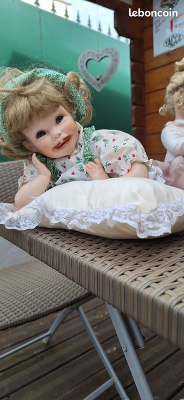 Poupées collection Hamilton Collection