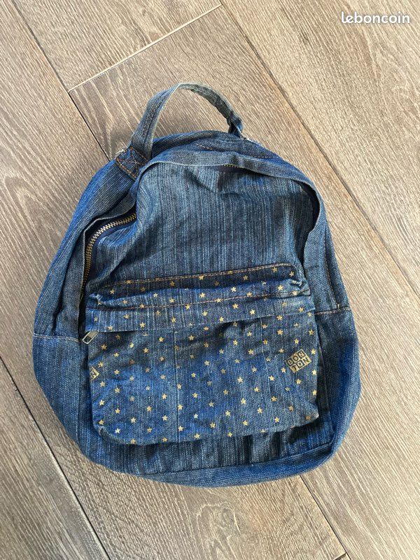 Sac à dos logo Bonton jeans Accessoires Bagagerie