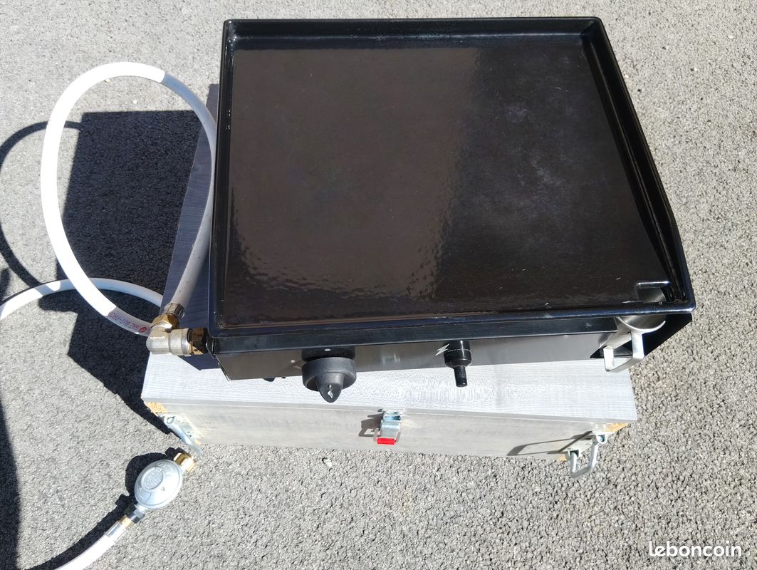 Plancha gaz (image 2)
