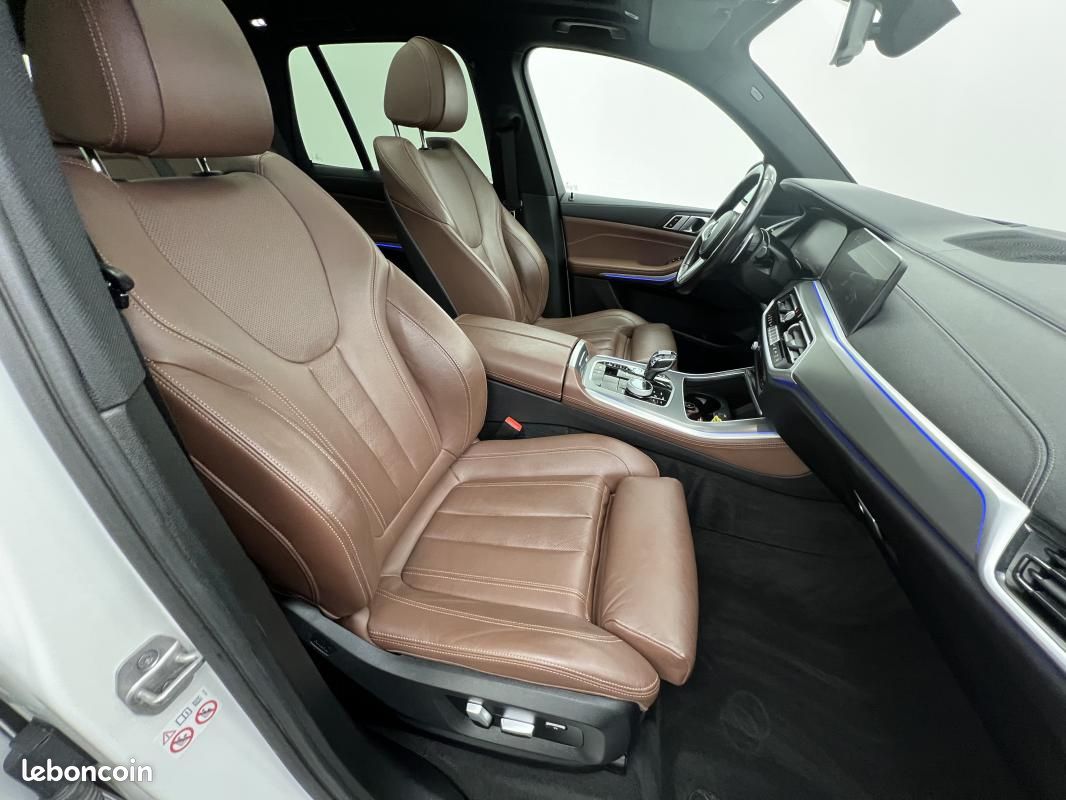 BMW X5 G05 xDrive30d 286 ch BVA8 M Sport (image 13)