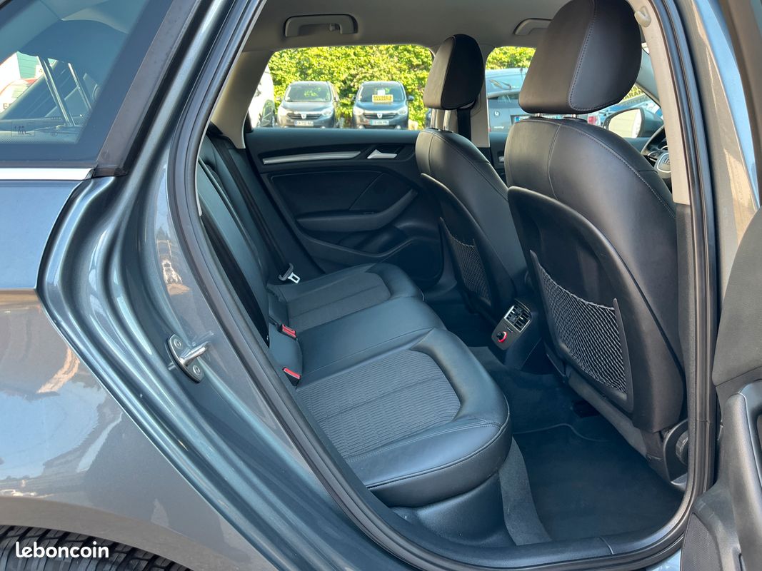 Audi a3 sportback essence 1.2 tfsi 110cv gps clim possibilité garantie 12 / 24 / 36 mois (image 7)