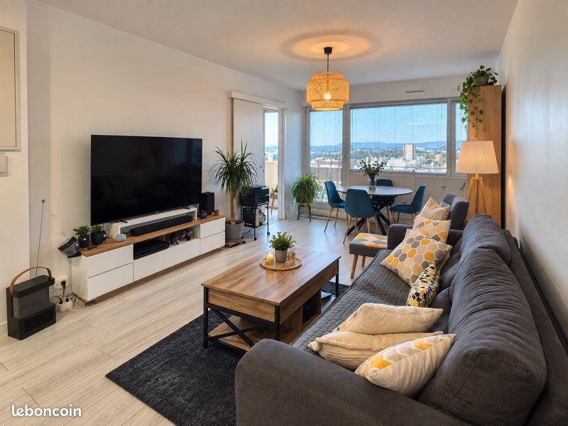 Appartement 4 pièces 75 m² · à Rillieux-la-Pape · 75 m² · 165 000 €