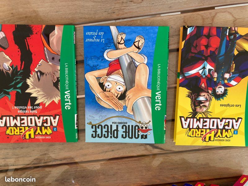 Livre MY HÉRO ACADEMIA (image 1)