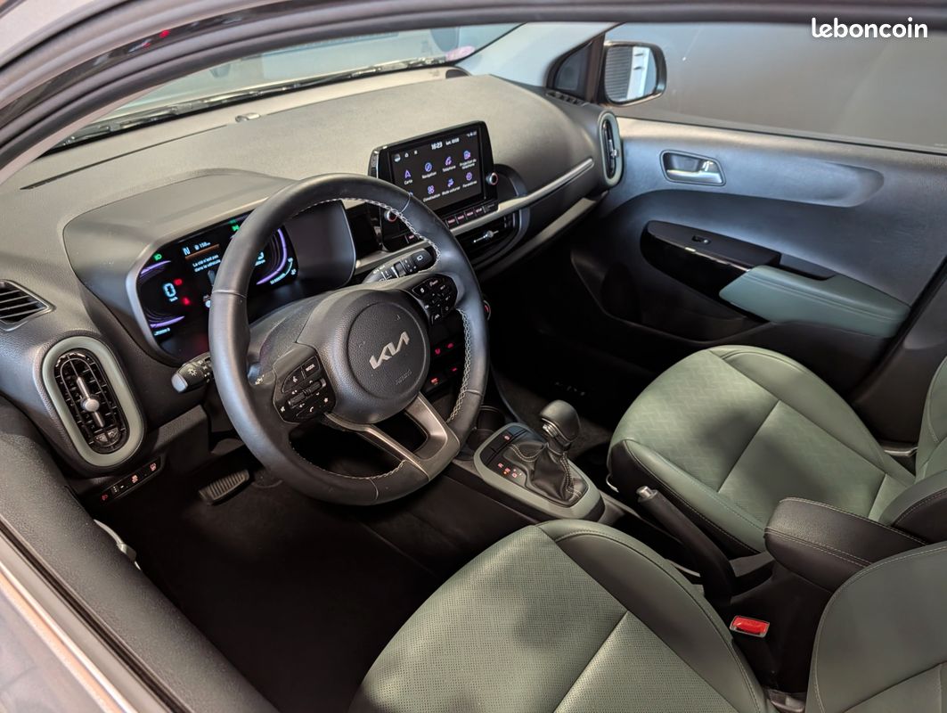 Kia picanto 1.2 dpi 80 gt-line business bva (image 15)