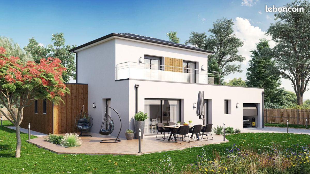 Maison 3 pièces 101 m² · à Le Temple-de-Bretagne · 101 m² · 370 512 €