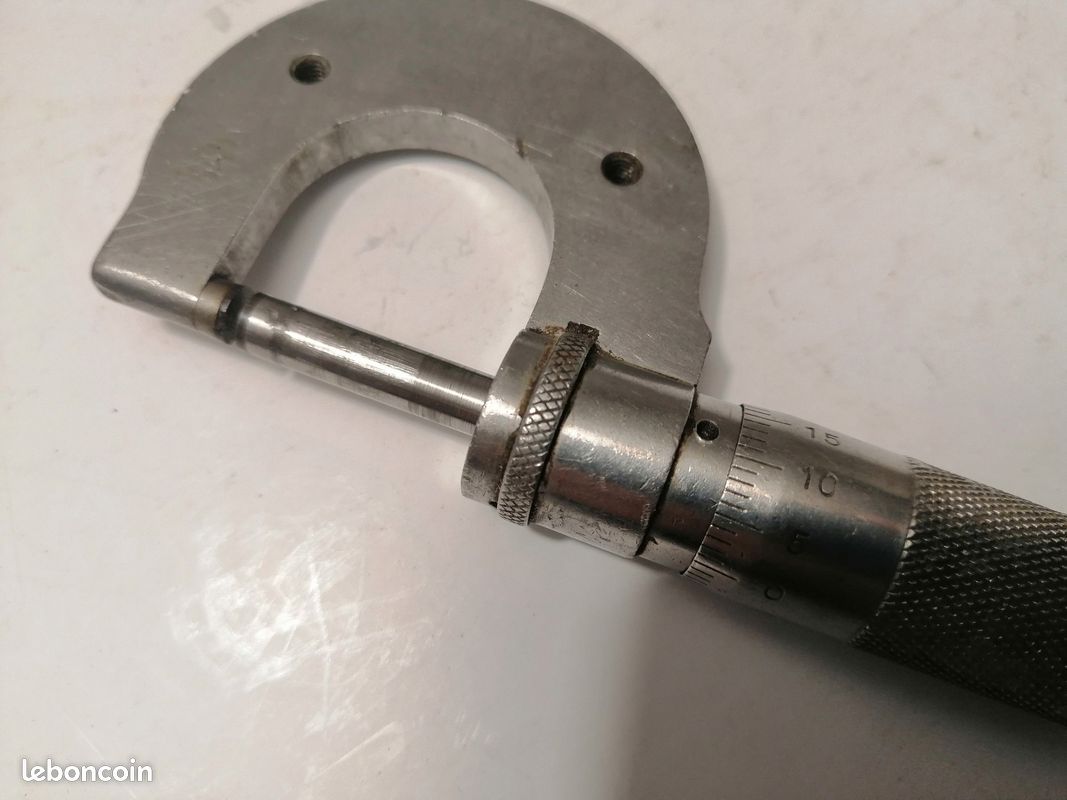 Micromètre de mesures Palmer (image 3)
