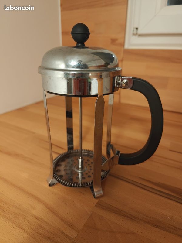 Cafetière à piston BODUM Chambord inox 4 tasses / 50 cl