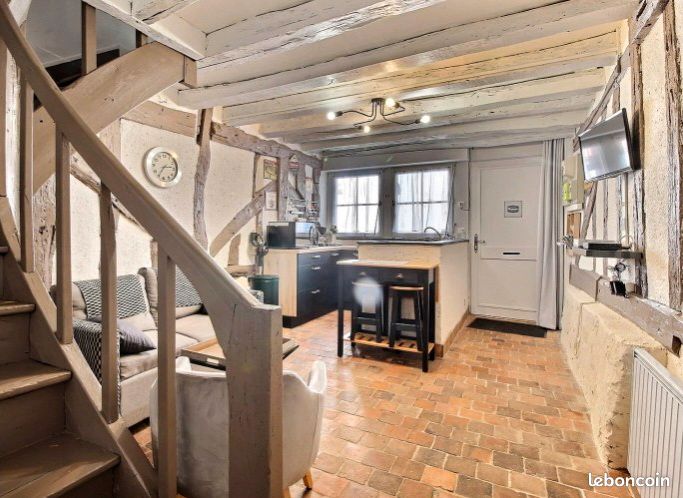 Maison 2 pièces 47 m² · à Châtillon-Coligny · 47 m² · 470 €