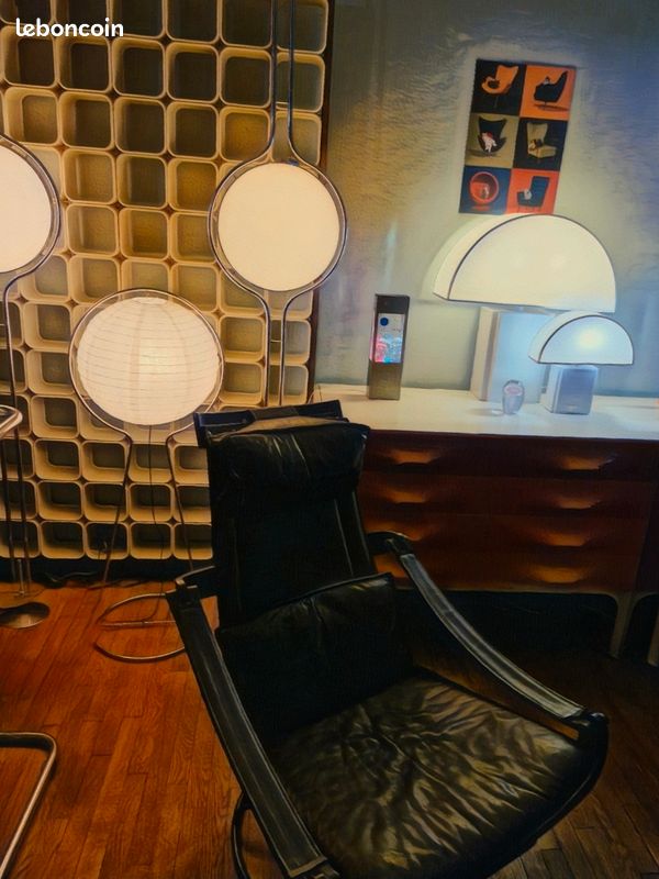 RESERVÉ Benjamin Lampadaire Ikéa Väte vintage des années 90's (image 13)