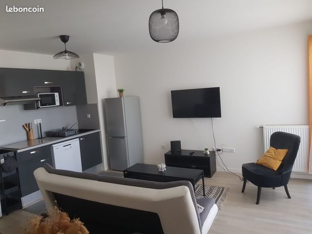 Appartement meublé 2 pièces, 45 m²