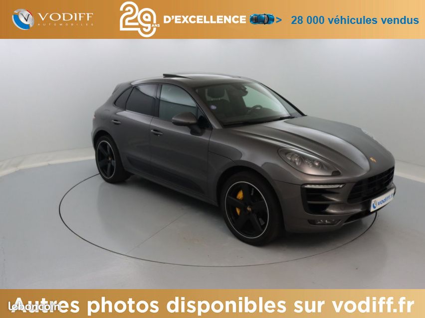 Porsche Macan TURBO 400 CV PDK (image 28)
