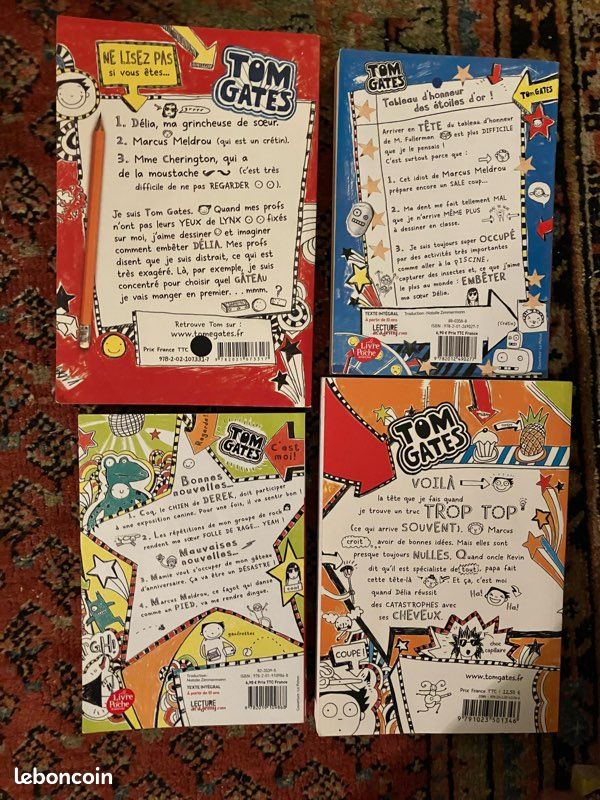 Collection livres Tom Gates (image 2)