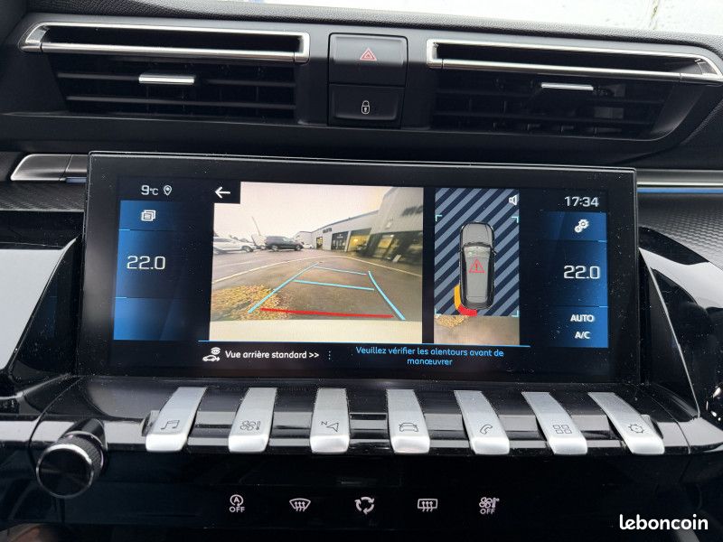 Peugeot 508 SW PURETECH 180CH S&S ALLURE BUSINESS EAT8 9CV (image 11)