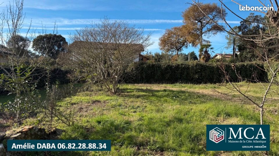 Terrain 800 m² Labenne · 378 000 €