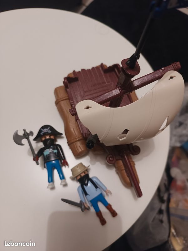 Playmobil Pirates et canons de feu (image 3)