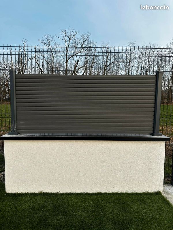 🏡 Clôture Composite Terrasse Moderne (image 3)
