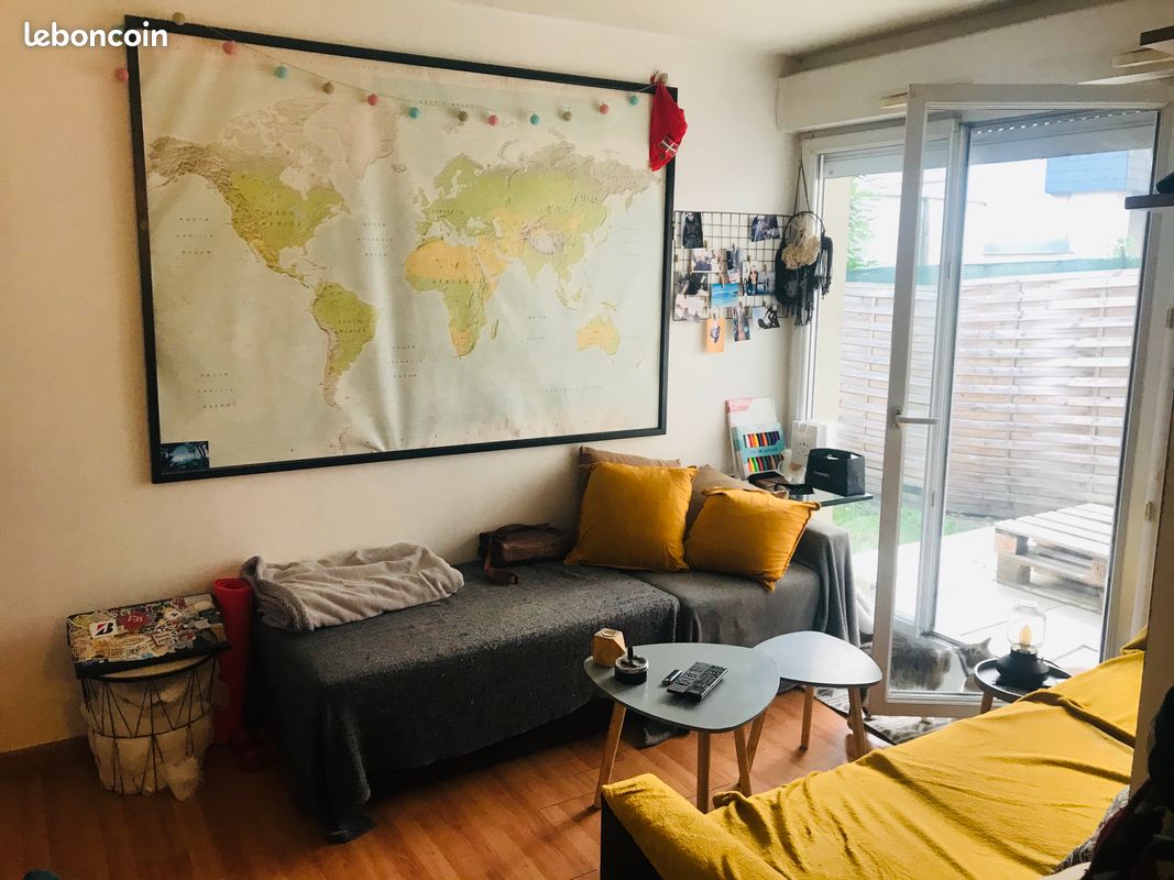 Appartement 1 pièce 22 m² · à Tours · 22 m² · 96 500 €