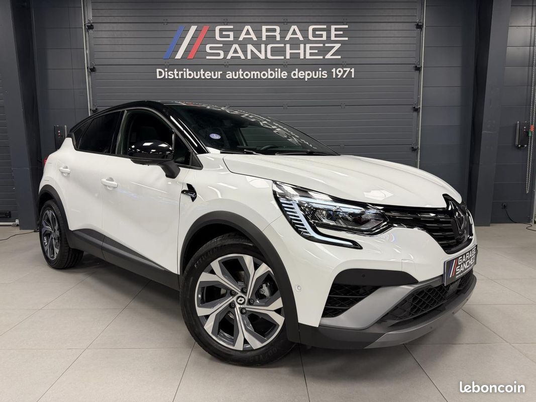 RENAULT CAPTUR RS Line 1.3L 160CV EDC -Garantie 12M-Toit ouvrant/Sono BOSE/Easy Park-Suivi Renault (image 1)