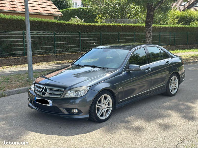 Mercedes C200 2.2 CDI 136Cv Ct Ok Pack AMG (image 1)