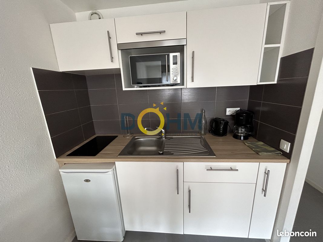 Appartement 1 pièce 20 m² · à Saint-Étienne · 20 m² · 400 €/mois