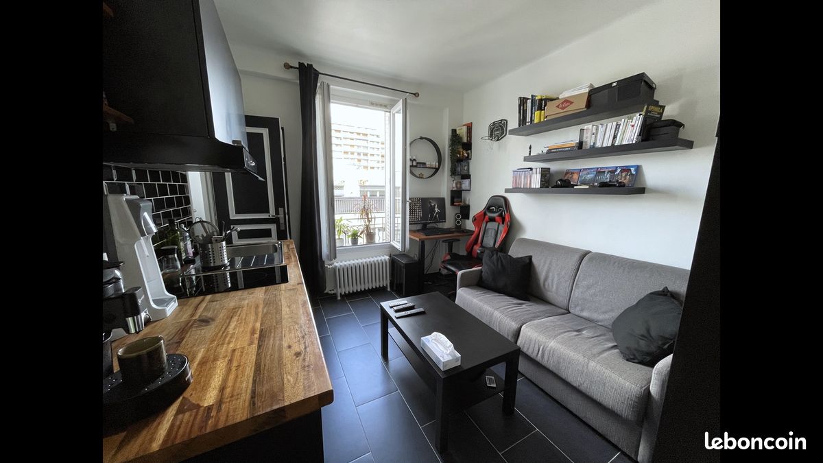 Appartement 1 pièce 13 m²