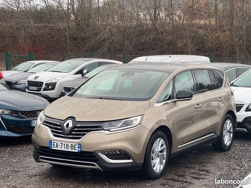 Renault Espace V 1.6 dCi 160 cv EDC6 / 1ère main (image 1)