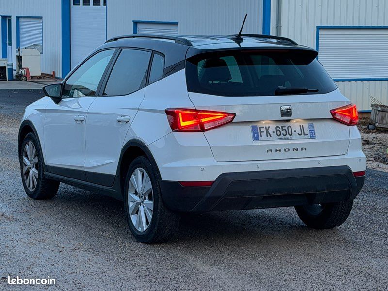 Seat Arona 1.0 Tsi 95 Cv (image 5)