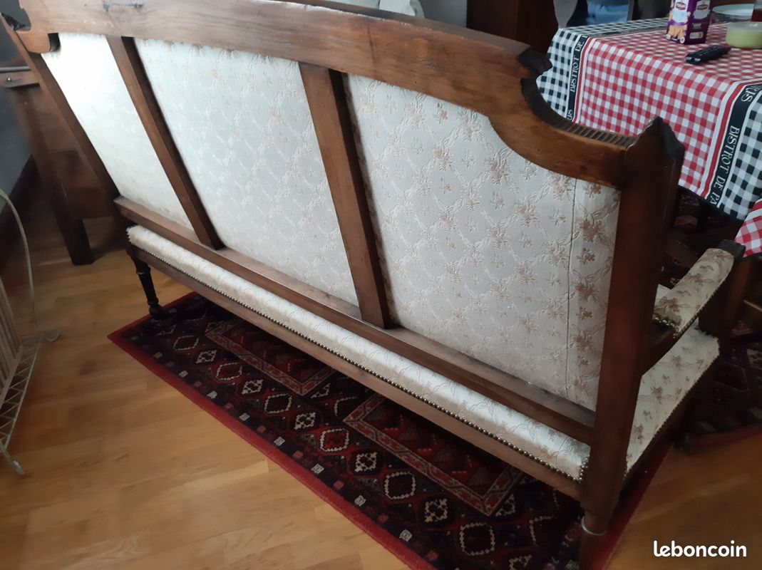 Banquette style Louis 16 (image 2)